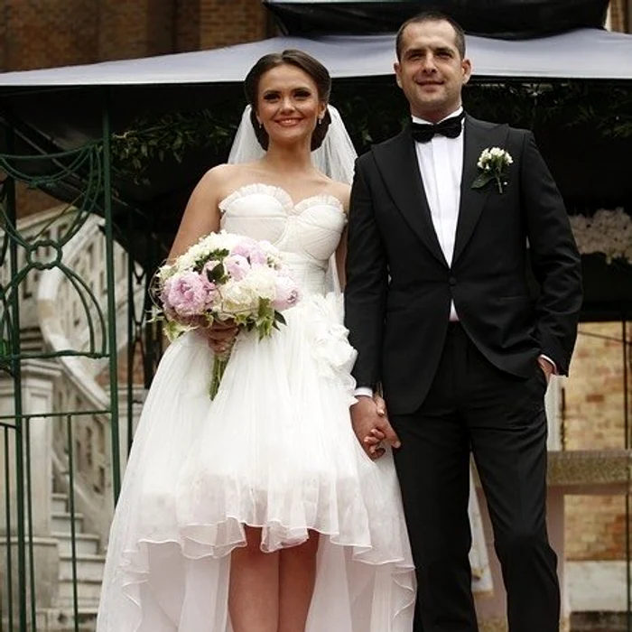 Mădălin Ionescu și Cristina Șișcanu au mers la altar în iunie 2010