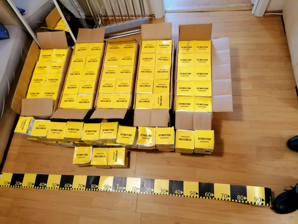 Mărfurile confiscate ajung la spitale