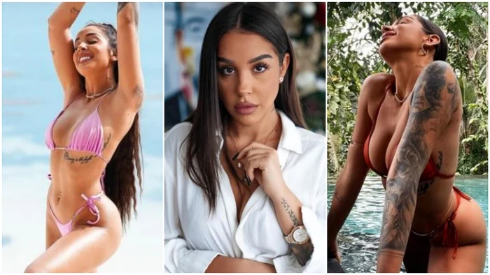 Ștefania are o întrebare pentru fanii ei. Foto: colaj Instagram/Ștefania