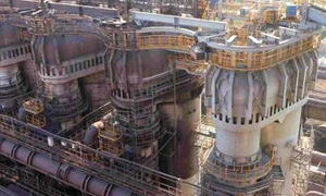 Investitie la combinatul Liberty Galati 