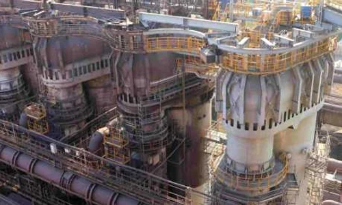 Investitie la combinatul Liberty Galati