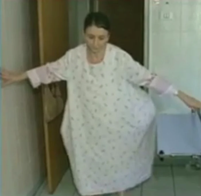 
    Lucoca Bunghet a scăpat în 2004 de o tumoare care cântărea 72 de kilogramefoto: captură Pro Tv  