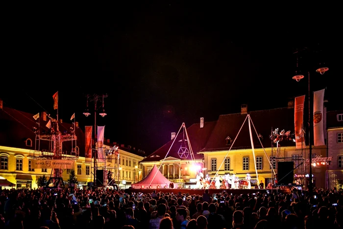 Festivalul Internaţional de Teatru de la Sibiu 2017 FOTO Dragos Dumitru