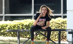 Cara Delevingne și a îngrijorat fanii cu aparițiile sale recente jpg