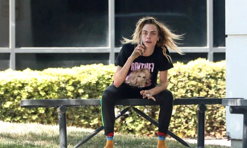 Cara Delevingne și a îngrijorat fanii cu aparițiile sale recente jpg