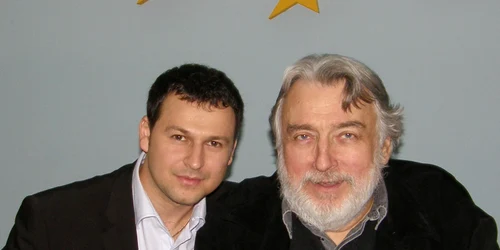 Sergiu Taban şi Adrian Păunescu