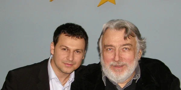 Sergiu Taban şi Adrian Păunescu