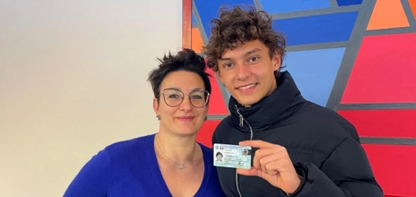 Sara și Kimi, împreună cu permisul de conducere   FOTO gazzetta.it
