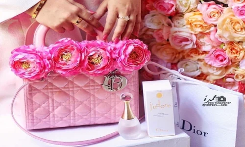 Geanta Lady Dior, inspirată de Prinţesa Diana  jpeg