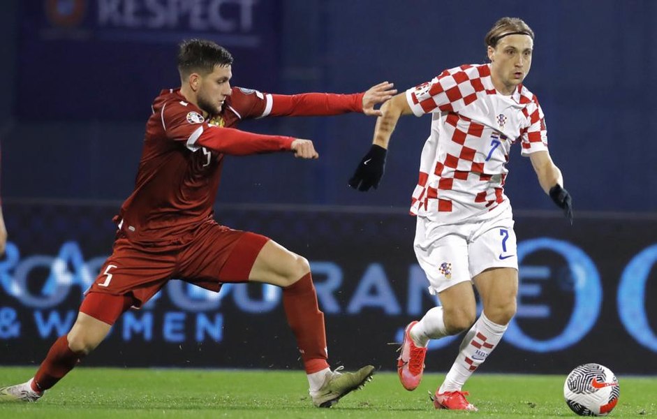 Naționala Croației a fost ultima care s-a calificat direct la Campionatele Europene din 2024. Rezultatele ultimelor partide din grupele preliminarii ale Euro 2024