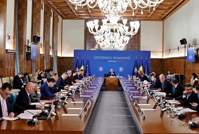 Ședință de Guvern FOTO gov.ro