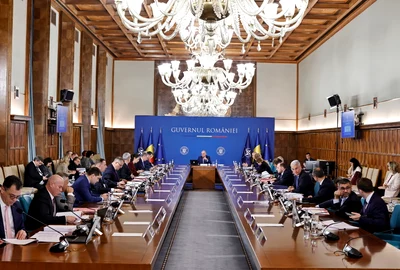Ședință de Guvern FOTO gov.ro