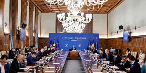 Ședință de Guvern FOTO gov.ro