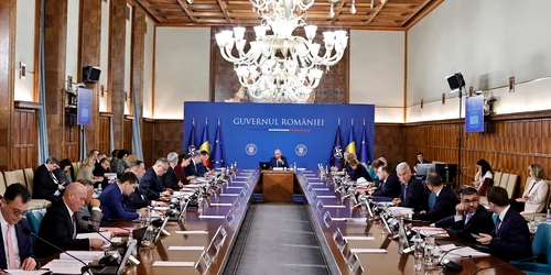 Ședință de Guvern FOTO gov.ro