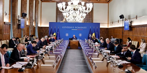Ședință de Guvern FOTO gov.ro