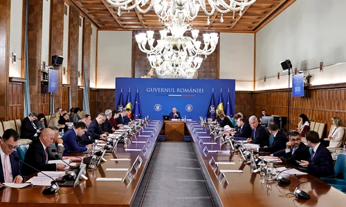 Ședință de Guvern FOTO gov.ro