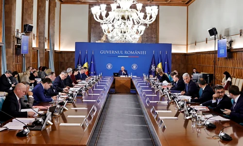 Ședință de Guvern FOTO gov.ro