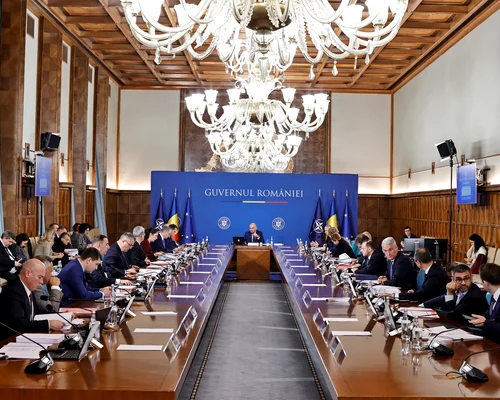 Ședință de Guvern FOTO gov.ro