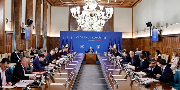 Ședință de Guvern FOTO gov.ro