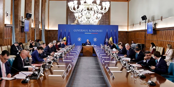 Ședință de Guvern FOTO gov.ro