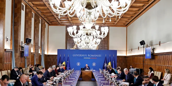 Ședință de Guvern FOTO gov.ro