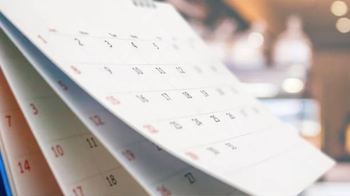 Un calendar vechi poate atrage ghinionul în casa voastră / foto: IStock