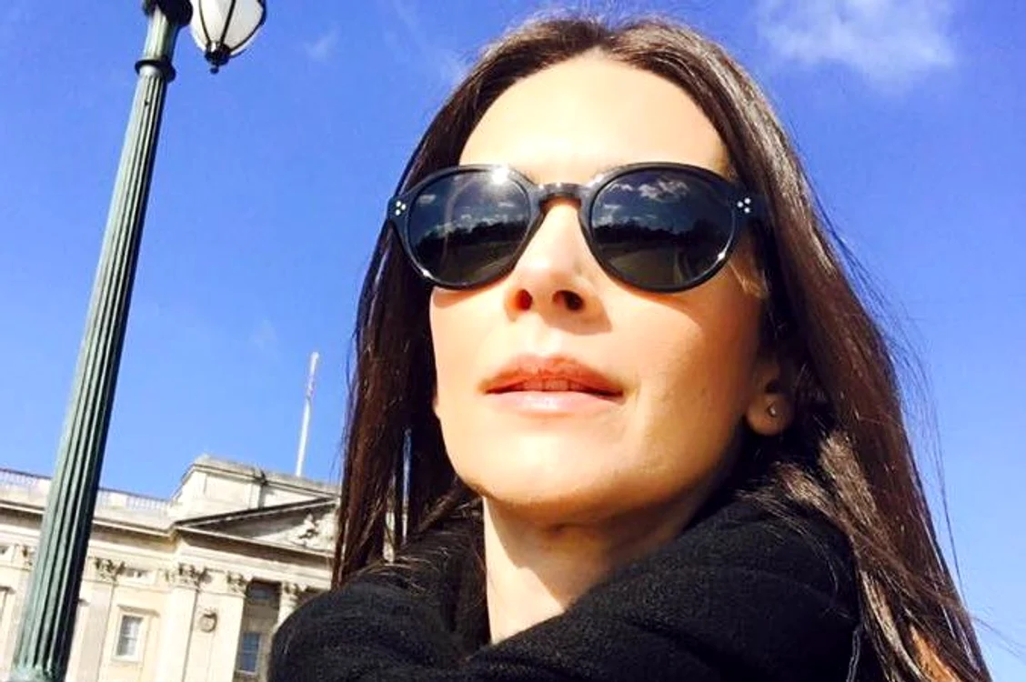 
    Andreea Berecleanu a luat la pas străzile din Londrafoto: arhiva personală  
