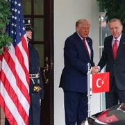 Trump și Erdogan FOTO Profimedia 