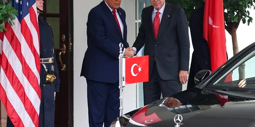 Trump și Erdogan FOTO Profimedia 