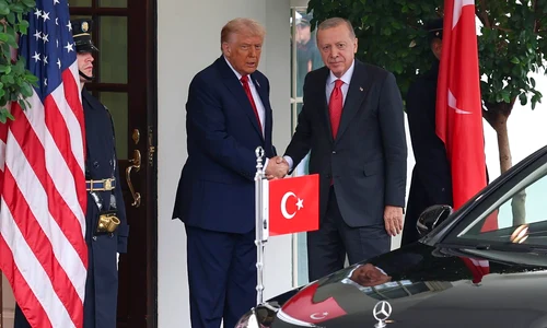 Trump și Erdogan FOTO Profimedia