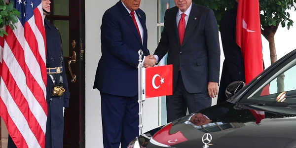Trump și Erdogan FOTO Profimedia 