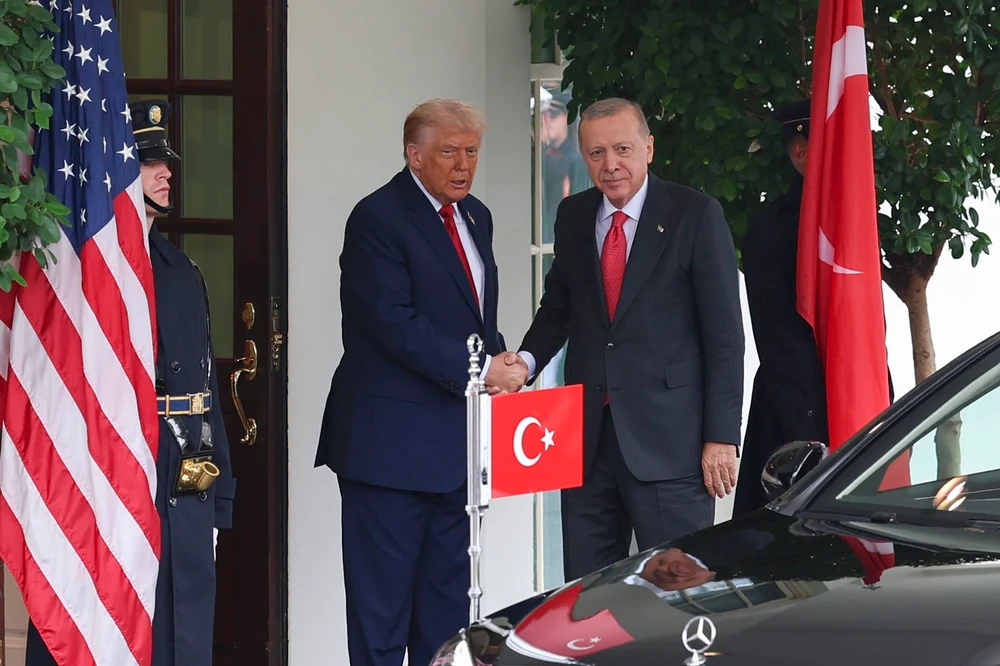 Condiția pusă de Trump lui Erdogan pentru a vinde avioane F-35 către Turcia