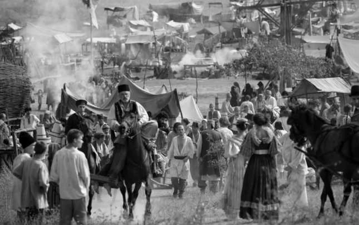 Imagine din filmul „AFERIM” de Radu Jude                              FOTO Silviu Ghetie