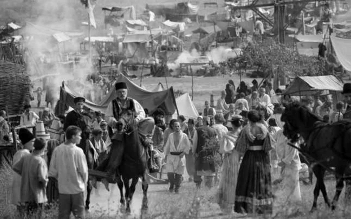Imagine din filmul „AFERIM” de Radu Jude FOTO Silviu Ghetie