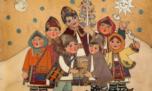 Constanța Crișan, Colindători (foto: Art Safari)