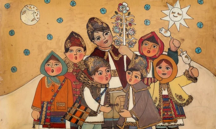 Constanța Crișan, Colindători (foto: Art Safari)