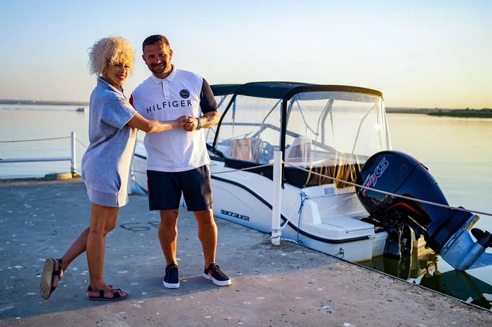 Gabriel Toncean și frumoasa lui familiefoto: Instagram