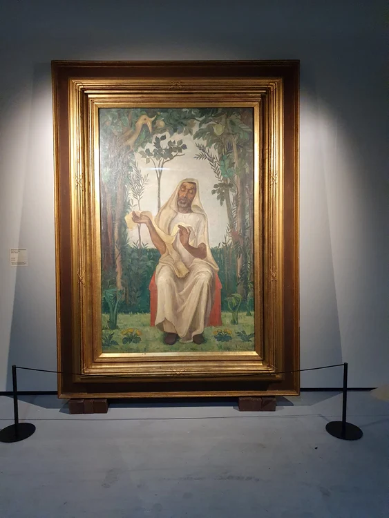 Pictură reprezentativă a artistei  Cecilia Cuțescu-Storck