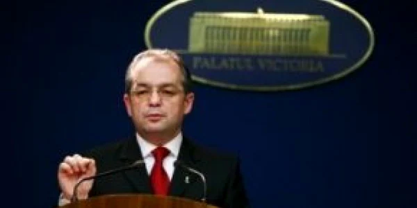 Boc: "It is either the pension law or the fall of the Government"