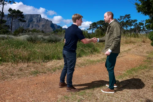 William, ziua a doua în Africa, Profimedia