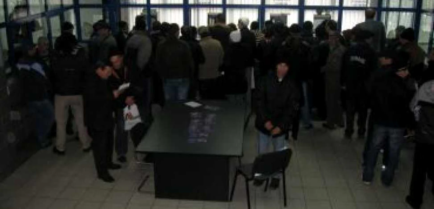 Slatina:Rata şomajului a ajuns la 7,9%