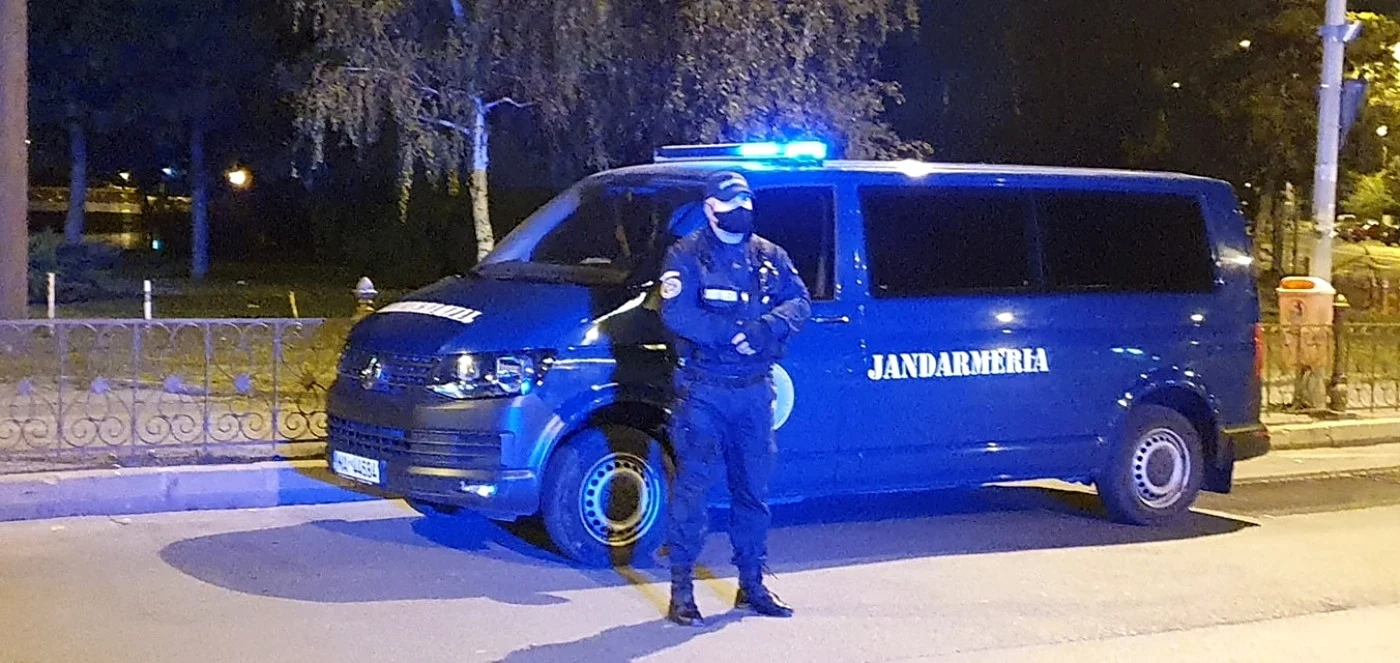Jandarmeria Tulcea foto: FB/IJJ Tulcea