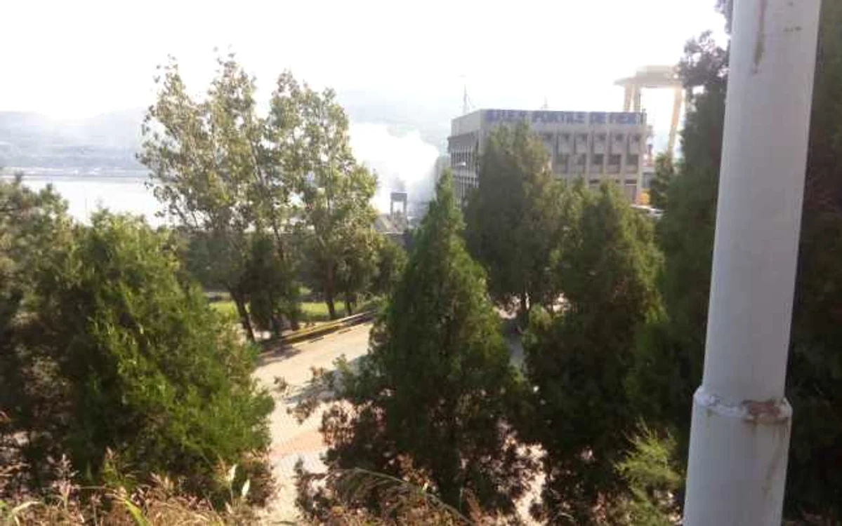 Incendiul de la Porţile de Fier I
