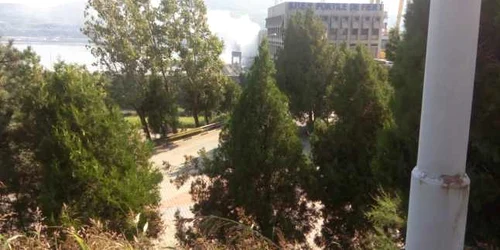 incendiu la portile de fier I