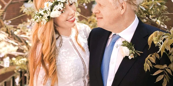 Carrie Symonds şi Boris Johnson