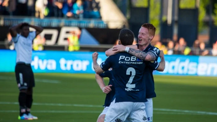 Stromsgodset este pe locul 2 în acest moment în Norvegia. FC FOTO godset no