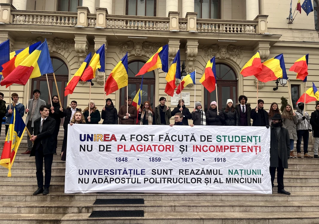 Liga Studenților (LS Iaşi) și Liga Studenților din Basarabia   Sursa foto: Arhiva LS Iaşi