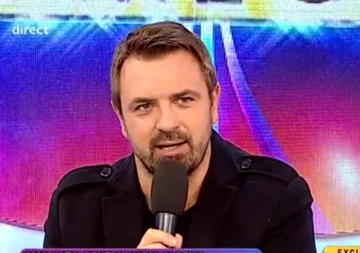 Horia Brenciu a fost pentru câteva minute gazda emisiunii "Acces direct"