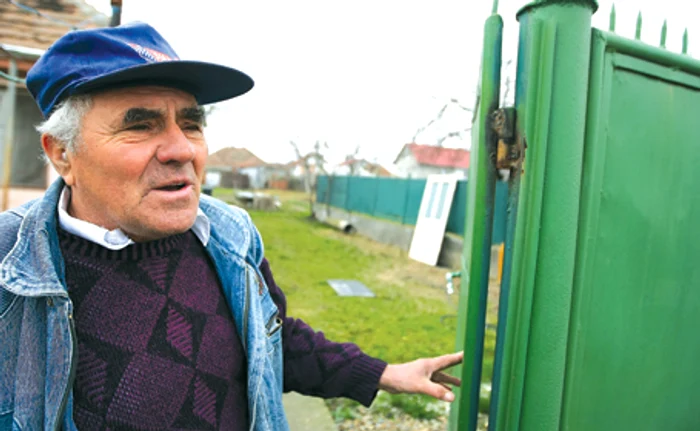 Deşi a fost martor la jaf, Cornel Trif nu a prezentat interes pentru poliţişti