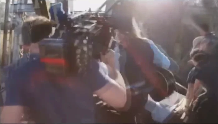 Moartea Sarei Jones pe calea ferată